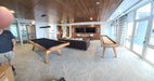 California house austin shuffleboard table virginia install 2