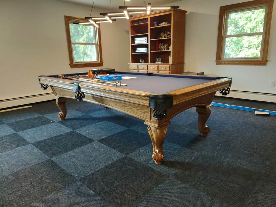 olhausen santa ana pool table american walnut