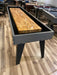 olhausen maverick shuffleboard matte fossil grey dual scoring