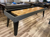 olhausen maverick shuffleboard matte fossil grey showroom