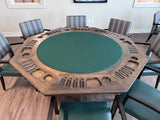 palisades poker game table top