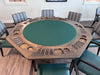 palisades poker game table top