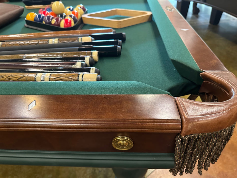 Used Brunswick Timber Falls 8' Pool Table
