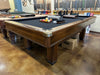 used brunswick 8' hawthorn pool table