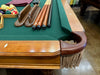 used brunswick dominion 8' pool table pocket