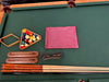 used brunswick dominion 8' pool table accessories