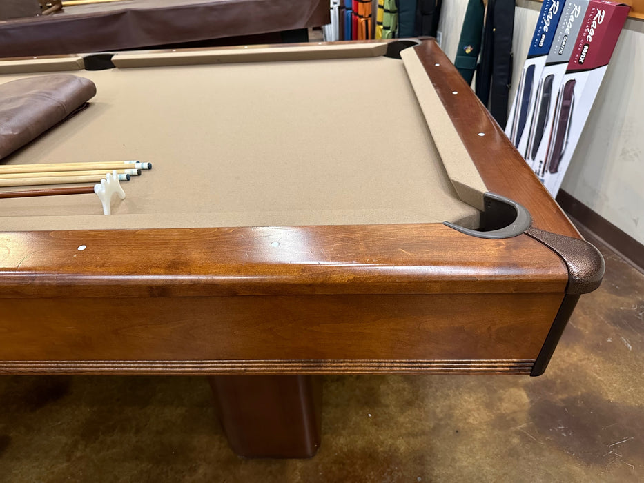 Used Olhausen York 8' Pool Table
