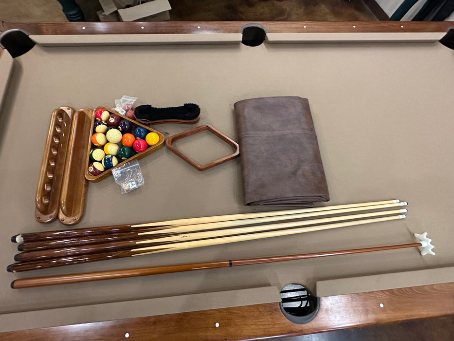 Used Olhausen York 8' Pool Table