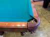 used olhausen americana 7' pool table corner