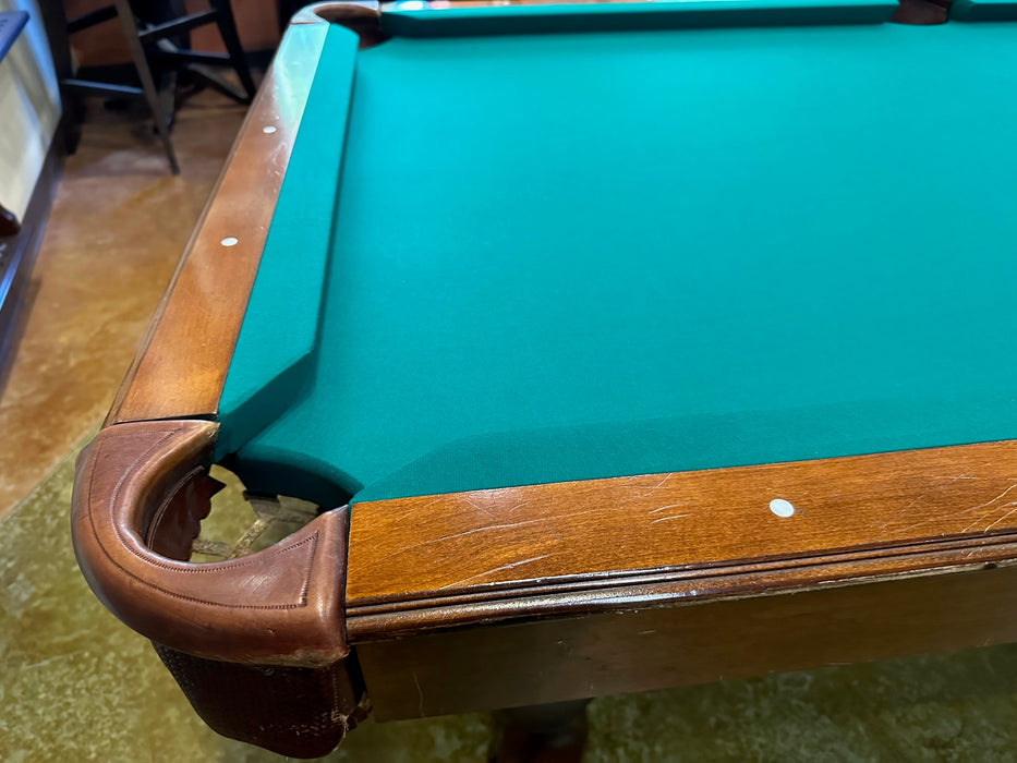 Used Olhausen Americana 7' Pool Table