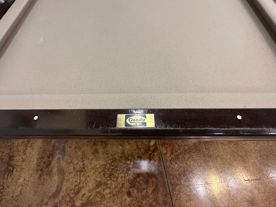Used Gandy 8' Pool Table