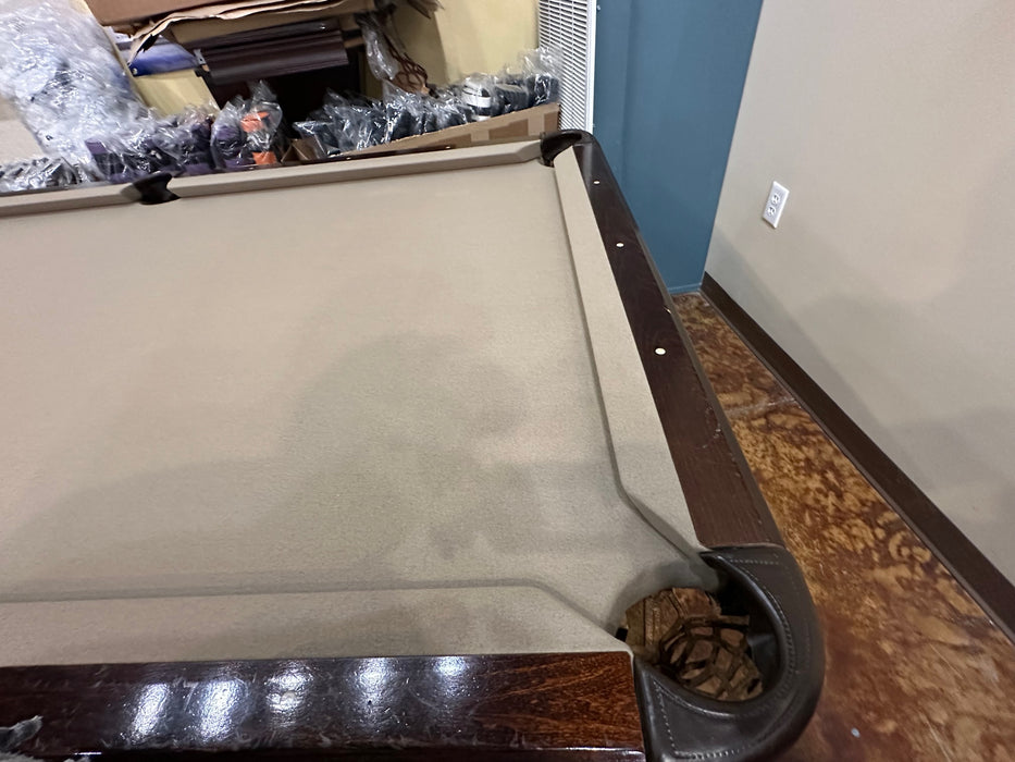 Used Gandy 8' Pool Table
