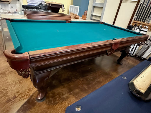 used olhausen maple pool table side