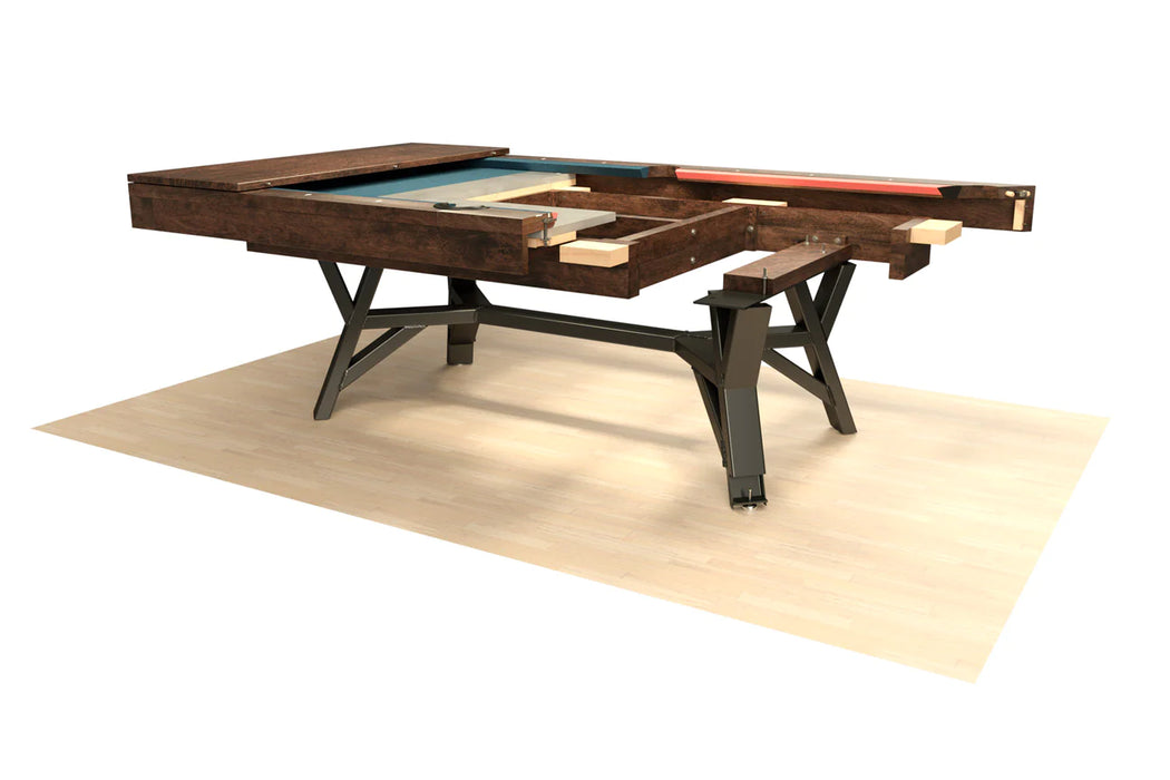 canada billiard industria pool table construction
