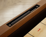 Imperial Aiden shuffleboard 12' coffee abacus