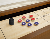 Imperial Aiden shuffleboard 12' coffee pucks