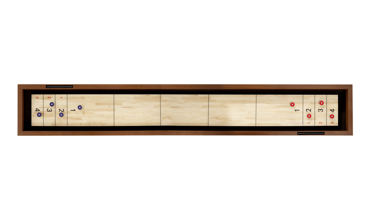 Imperial Aiden shuffleboard 12' coffee play surface