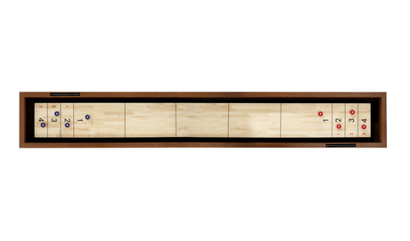 Imperial Aiden shuffleboard 12' coffee play surface