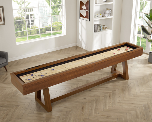 Imperial Aiden shuffleboard 12' coffee main