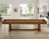 Imperial Aiden shuffleboard 12' coffee  side view