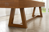 Imperial Aiden shuffleboard 12' coffee legs