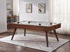 imperial mid century modern air hockey 7' table main