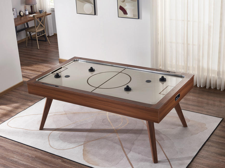 Imperial Mid Century Modern 7' Air Hockey Table