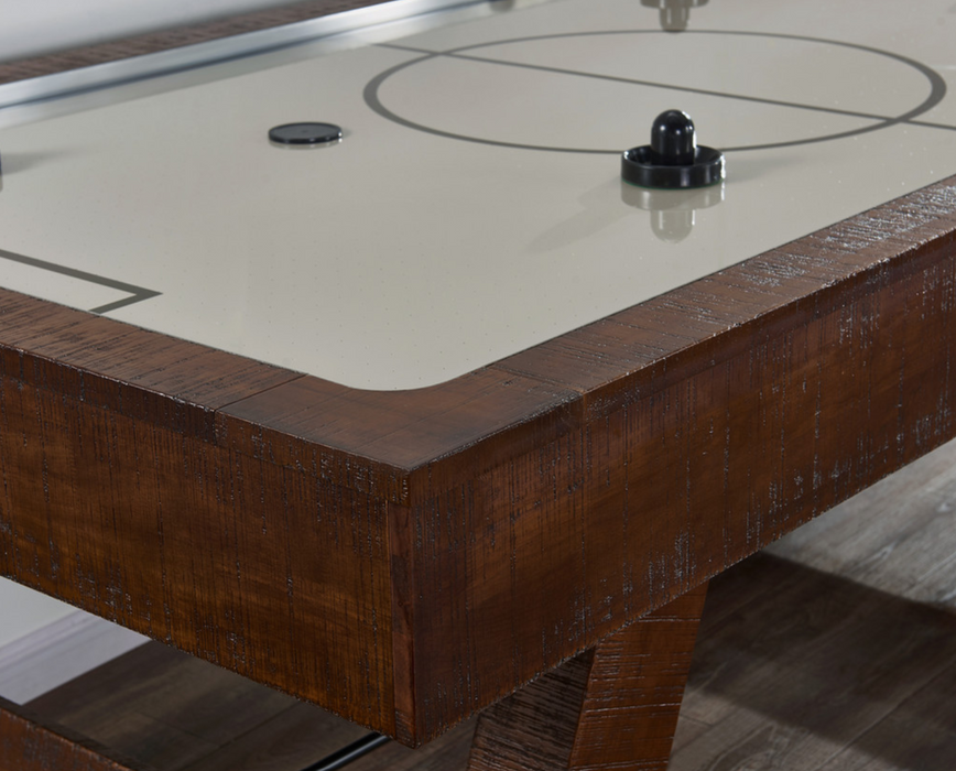 Imperial Telluride Air Hockey Table corner detail 2