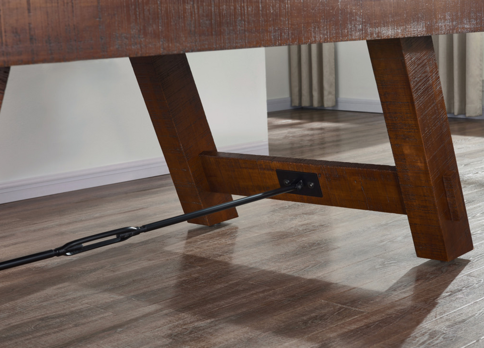 Imperial Telluride Air Hockey Table leg detail