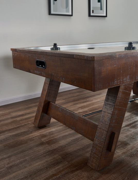 Imperial Telluride Air Hockey Table corner detail