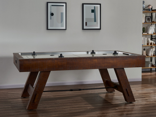 Imperial Telluride Air Hockey Table side