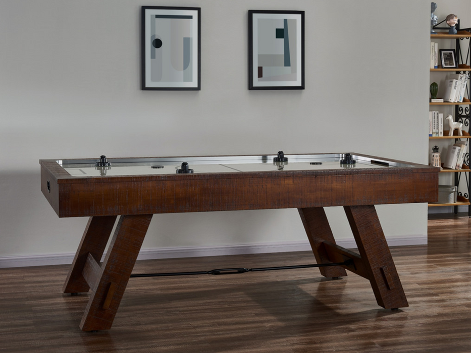 Imperial Telluride Air Hockey Table side