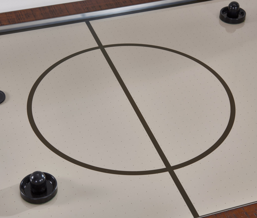 Imperial Telluride Air Hockey Table play surface detail