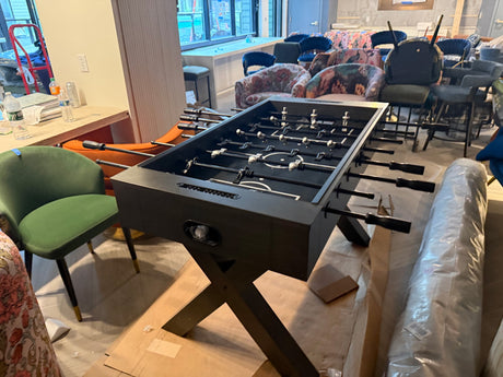 Imperial blake foosball table room 3