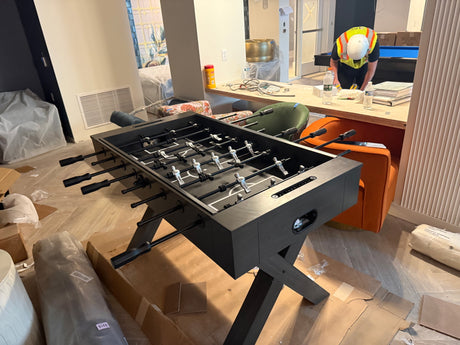 Imperial blake foosball table room 4