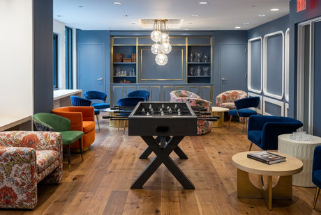 Imperial Blake foosball table room rendering