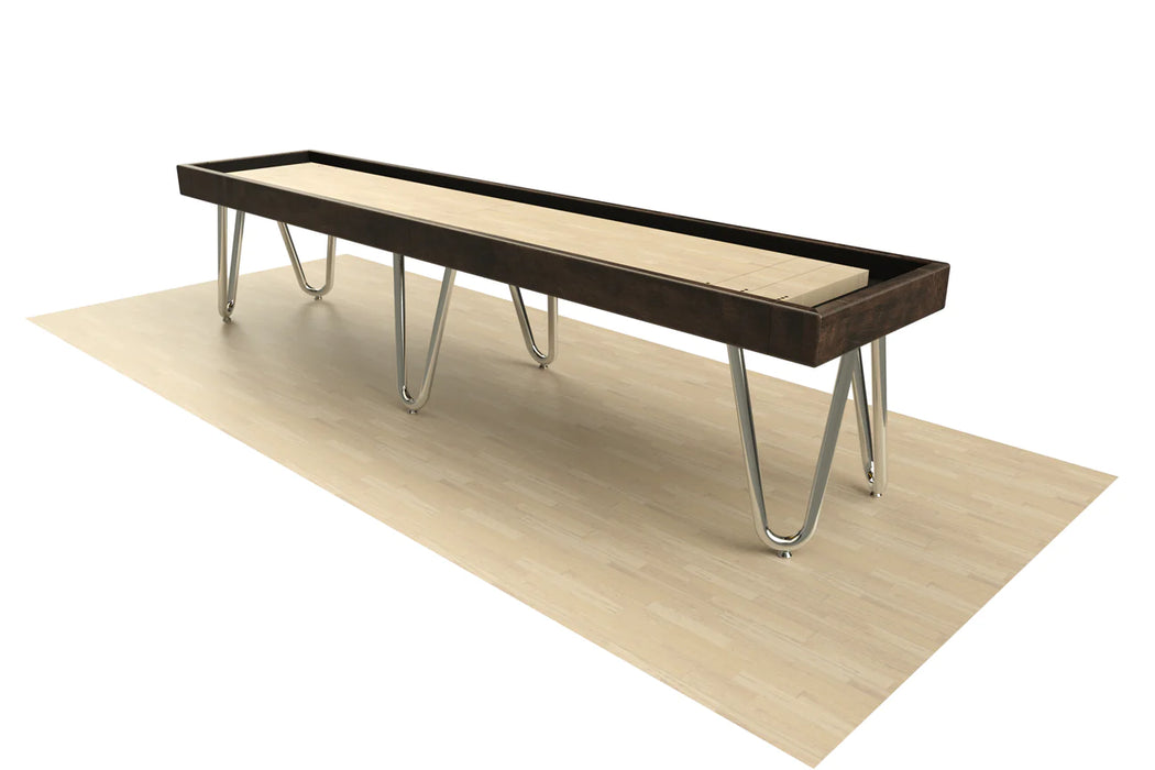 Canada Billiard loft shuffleboard table stock