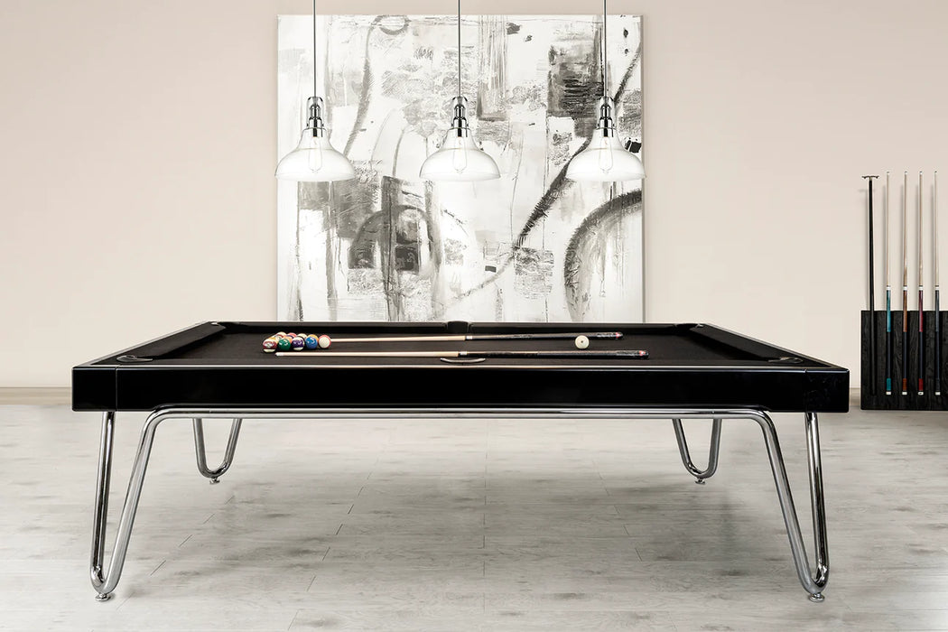 Canada Billiard Loft pool table side