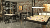 Canada Billiard Lounge Pool Table game room