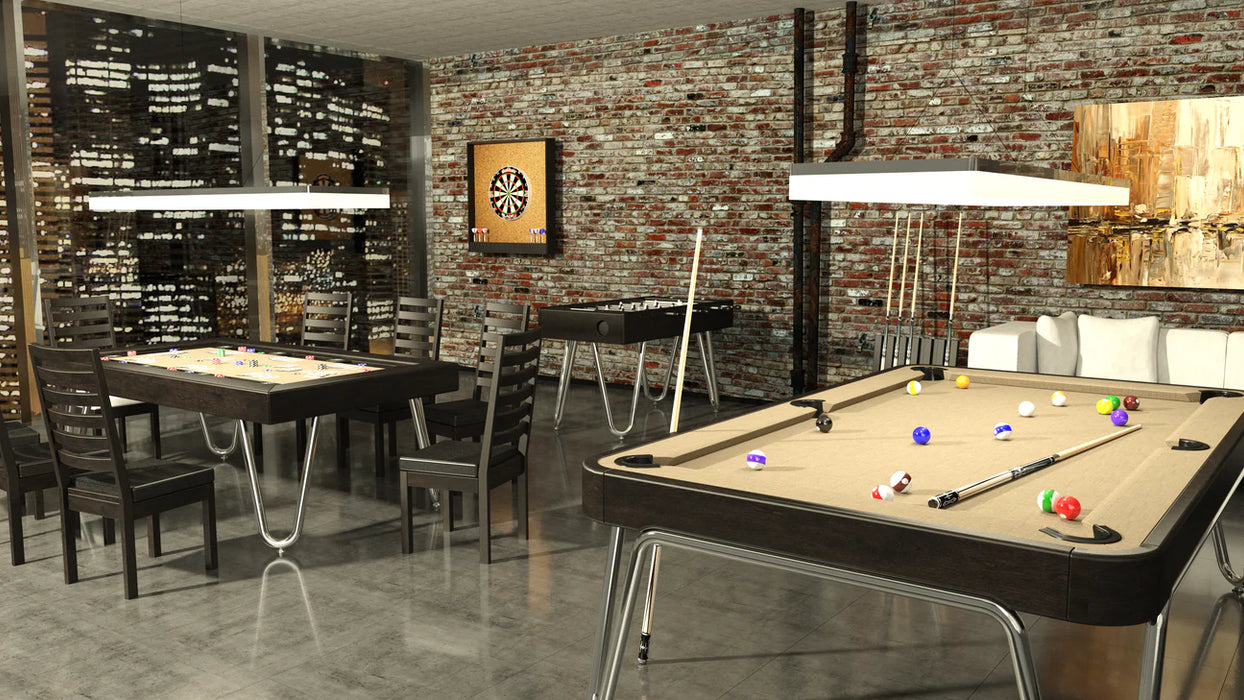 Canada Billiard Lounge Pool Table — Robbies Billiards & Game Room Design