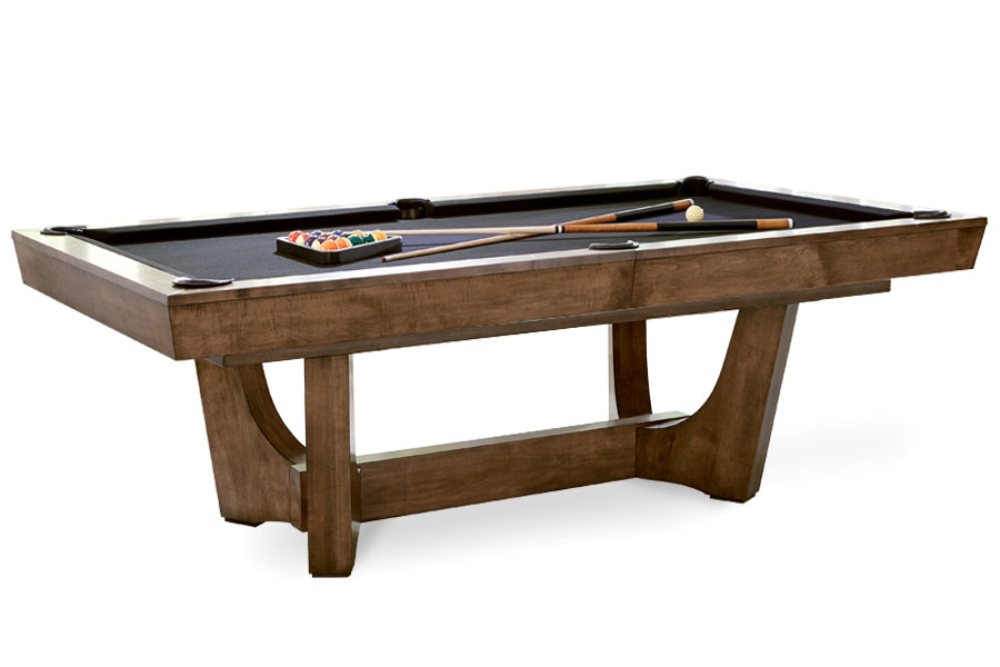 california house menlo pool table stock