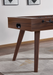 mid century modern foosball table legs
