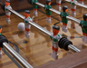 mid century modern foosball table men