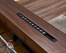 mid century modern foosball table  scorers