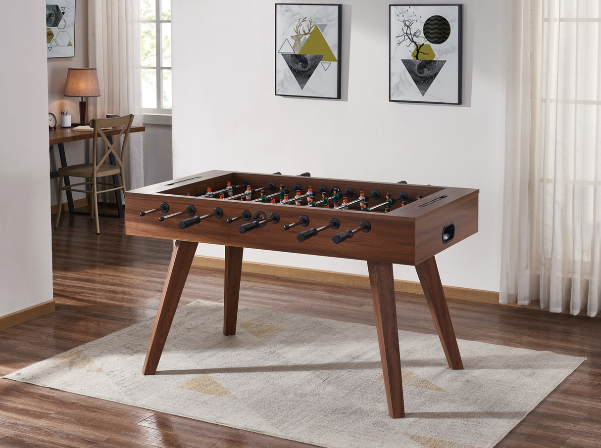 mid century modern foosball table  2