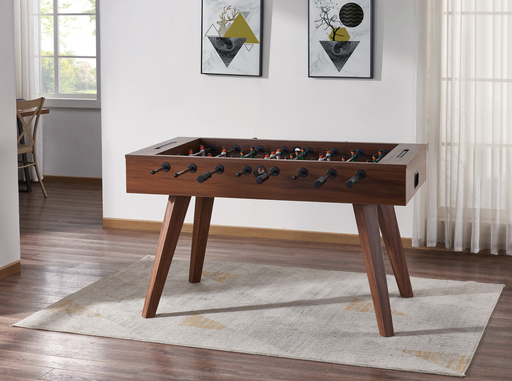 mid century modern foosball table main
