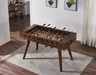 mid century modern foosball table top
