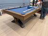plank and hide nichols pool table 8' side 2
