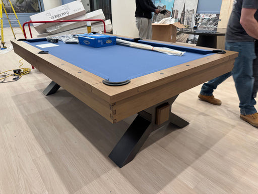 plank and hide nichols pool table 8' side