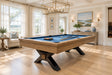 Plank and Hide Nichols pool table room rendering